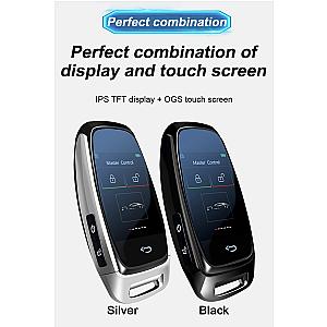 CF920 Modified Universal Remote Display Smart LCD Key Comfortable Entry Auto Lock Keyless Go For Audi/BMW/Ford/Mazda/Toyota/KIA