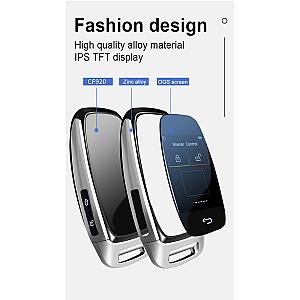 CF920 Modified Universal Remote Display Smart LCD Key Comfortable Entry Auto Lock Keyless Go For Audi/BMW/Ford/Mazda/Toyota/KIA