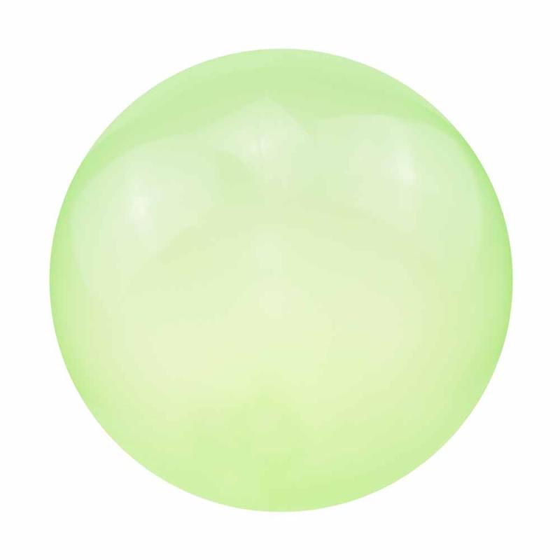 Kids Blow Up Balloon Toy Children Outdoor Soft Air Water Filled Bubble Ball Fun Party Game Summer Gift Inflatable Elastic Ball