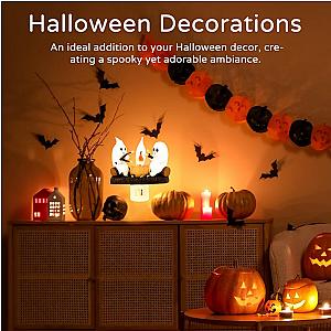 Bonfire Flickering Night Light Bonfire Flame Halloween Night Light 3D LED Small Electric Simulation Bonfire Star Night Light