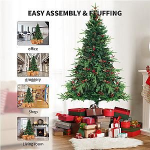 Christmas Tree Christmas Decoration New 1.5M 2.3M Large Christmas Trees Christmas Indoor New Year Home Party Outdoor Decor 2024