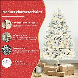 Christmas Tree Christmas Decoration New 1.5M 2.3M Large Christmas Trees Christmas Indoor New Year Home Party Outdoor Decor 2024