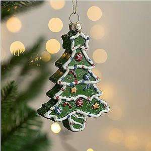 Christmas Tree Ornaments Christmas Ball Decoration Christmas Decoration Ball Shatterproof Hanging Tree Ornament New Year 2022