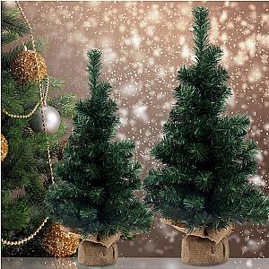 Christmas Tree Premium Hinged Spruce Full Tree Artificial with Solid Metal Stand Xmas Tree for Holiday Indoor Decor