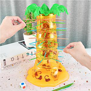 Monkey Climbing Tree Game Toy Children Interesting Intelligence Toys Climbing Desktop Game Party Game Toys Birthday gift For Kid