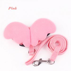 Cute Angel Wing Pet Rabbit Harness and Leash for Cats Rabbits Personalized Rabbit Harnesses Bunny Accessories Hamster Clothes