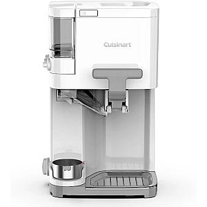 Cuisinart Soft Serve Ice Cream Machine- Mix It In Ice Cream Maker for Frozen Yogurt, Sorbet, Gelato, Drinks 1.5 Quart