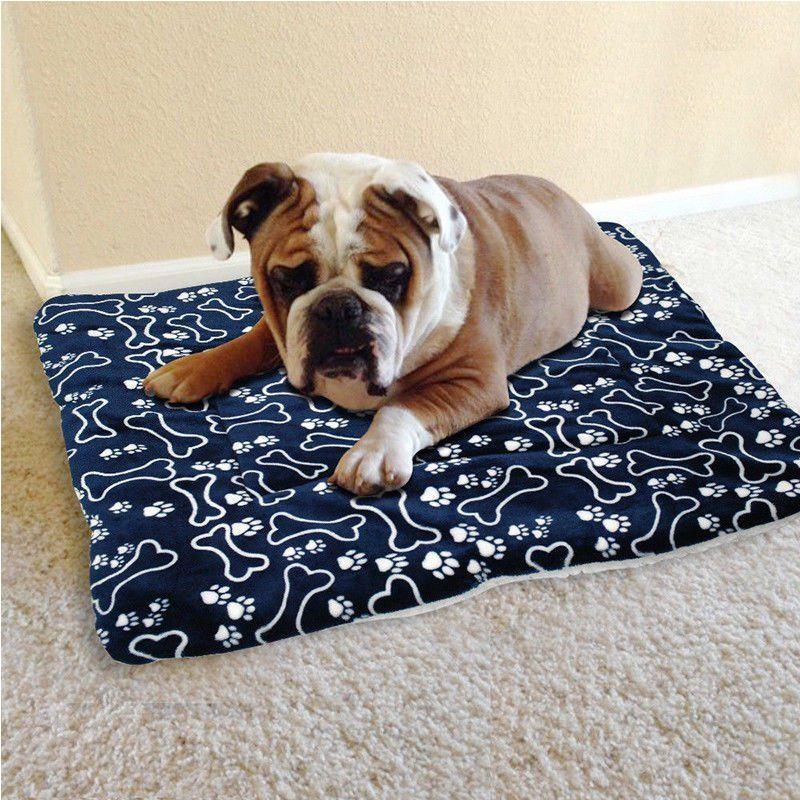 50cm 55cm 70 cm 100cm Large Pet Dog  Puppy Cushion House Pet Soft Comfortable Winter Warm Kennel Dog Mat Blanket