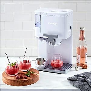 Cuisinart Soft Serve Ice Cream Machine- Mix It In Ice Cream Maker for Frozen Yogurt, Sorbet, Gelato, Drinks 1.5 Quart