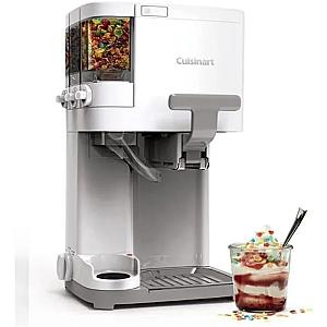 Cuisinart Soft Serve Ice Cream Machine- Mix It In Ice Cream Maker for Frozen Yogurt, Sorbet, Gelato, Drinks 1.5 Quart