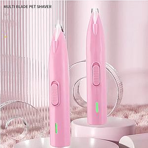 Dog Hair Trimmer Electric Dog Cutter Professional Pet Foot Hair Trimmer Cat Grooming Hairdresser Scissors Butt Ear Pedicator