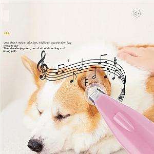 Dog Hair Trimmer Electric Dog Cutter Professional Pet Foot Hair Trimmer Cat Grooming Hairdresser Scissors Butt Ear Pedicator