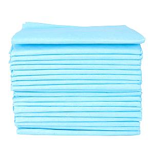 20Pcs Absorbent Dogs Diapers Disposable Puppy Training Pee Pads Quick Dry Surface Mat Clean Cushion Dog Training Home Pet Supply