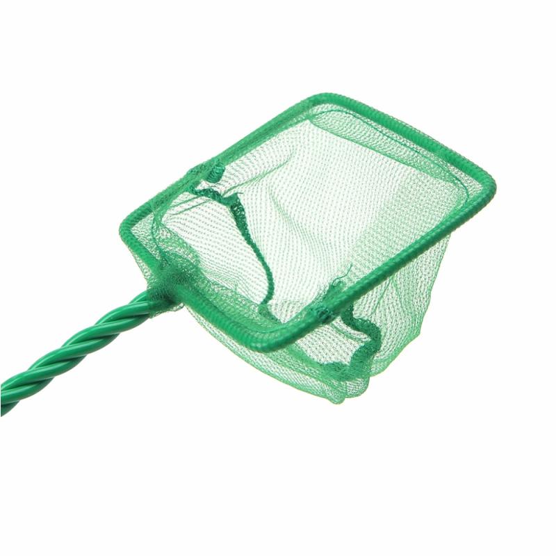 1PC Green Aquarium Fish Tank Square Shrimp Small Betta Tetra Fish Net 3"-10" 6 Sizes