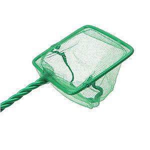 1PC Green Aquarium Fish Tank Square Shrimp Small Betta Tetra Fish Net 3"-10" 6 Sizes