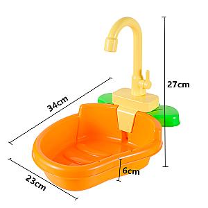 Parrot Perch Shower Pet Bird Bath Cage Basin Parrot Bath Basin Parrot Shower Bowl Birds Accessories Parrot Toy Bird Bathtub 1pc