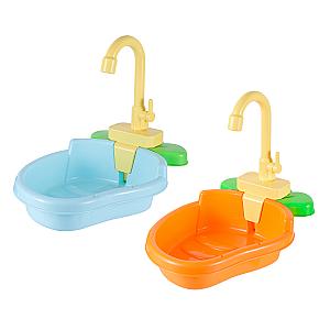 Parrot Perch Shower Pet Bird Bath Cage Basin Parrot Bath Basin Parrot Shower Bowl Birds Accessories Parrot Toy Bird Bathtub 1pc