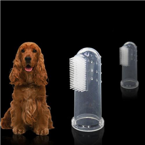 Pet Silicone Finger Cots Toothbrush Cats Dogs Brushing Finger Cots Pet Teeth Oral Cleaning Products In Addition Perros