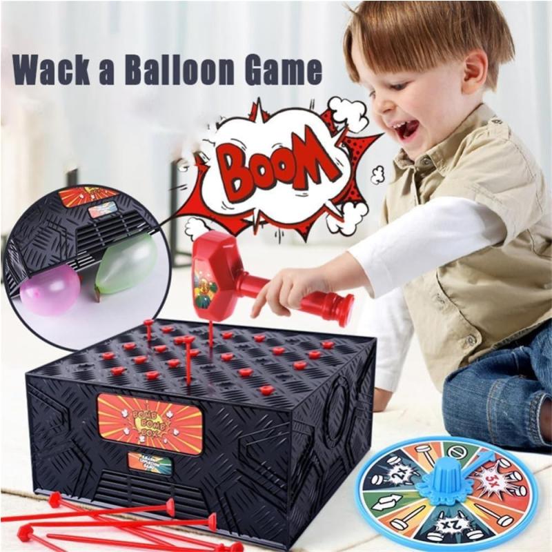 Dont Pop The Balloon Game Wack a Balloon Game Explosion Box Balloon Game Tricky Balloon Desktop Board Games