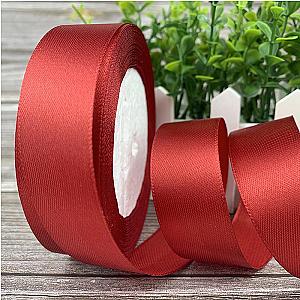 25 Yards/Roll Satin Ribbons For Crafts Bow Handmade Gift Wrapping Christmas Wedding Decorative Ribbon 6/10/15/20/25/40/50mm