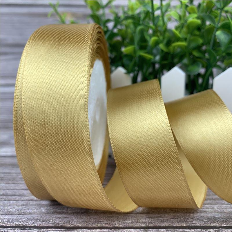 25 Yards/Roll Satin Ribbons For Crafts Bow Handmade Gift Wrapping Christmas Wedding Decorative Ribbon 6/10/15/20/25/40/50mm