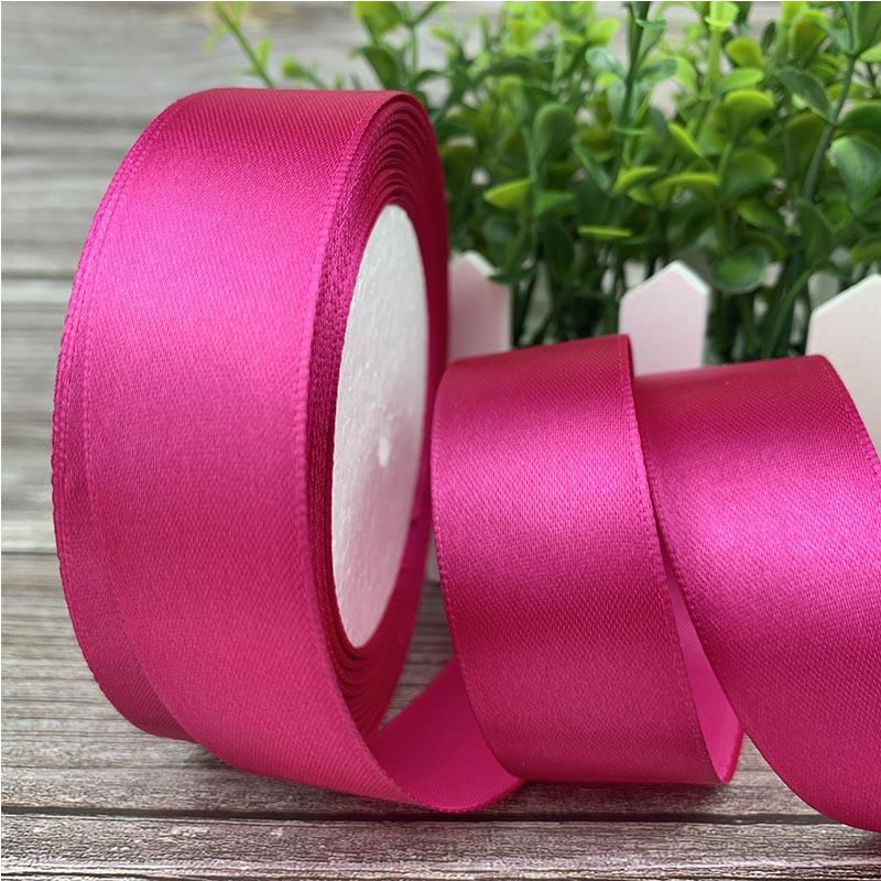 25 Yards/Roll Satin Ribbons For Crafts Bow Handmade Gift Wrapping Christmas Wedding Decorative Ribbon 6/10/15/20/25/40/50mm